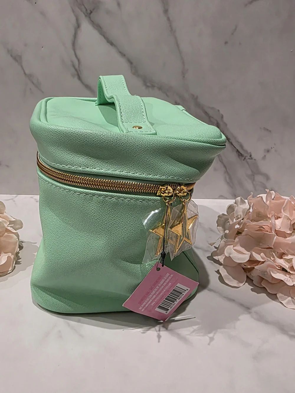 Jeffree Star - Mint Green Cosmetic Travel Case with Accessories
